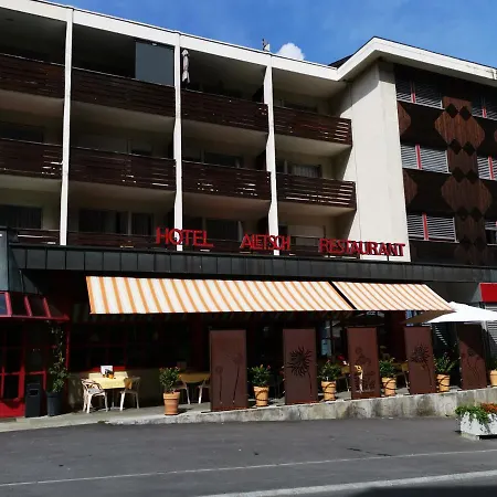 Restaurant Aletsch Otel 2*