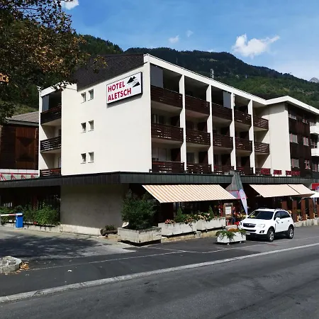Restaurant Aletsch ホテル