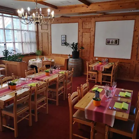 Restaurant Aletsch Otel Mörel