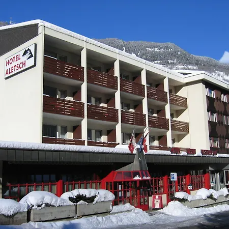 Restaurant Aletsch Otel 2*