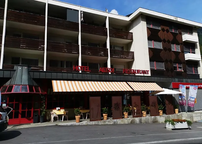 Restaurant Aletsch Otel 2*
