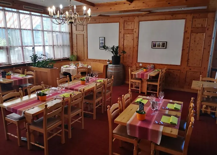 Restaurant Aletsch Otel Mörel