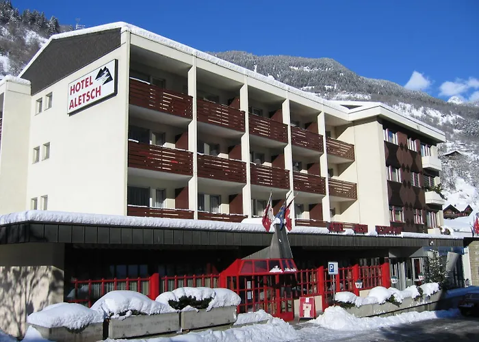 Restaurant Aletsch Otel 2*