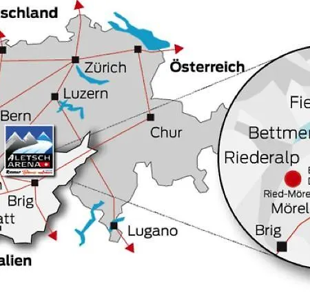 Restaurant Aletsch 莫雷尔